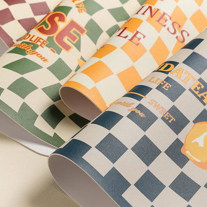 Lighteme Grid Leder-Tischset