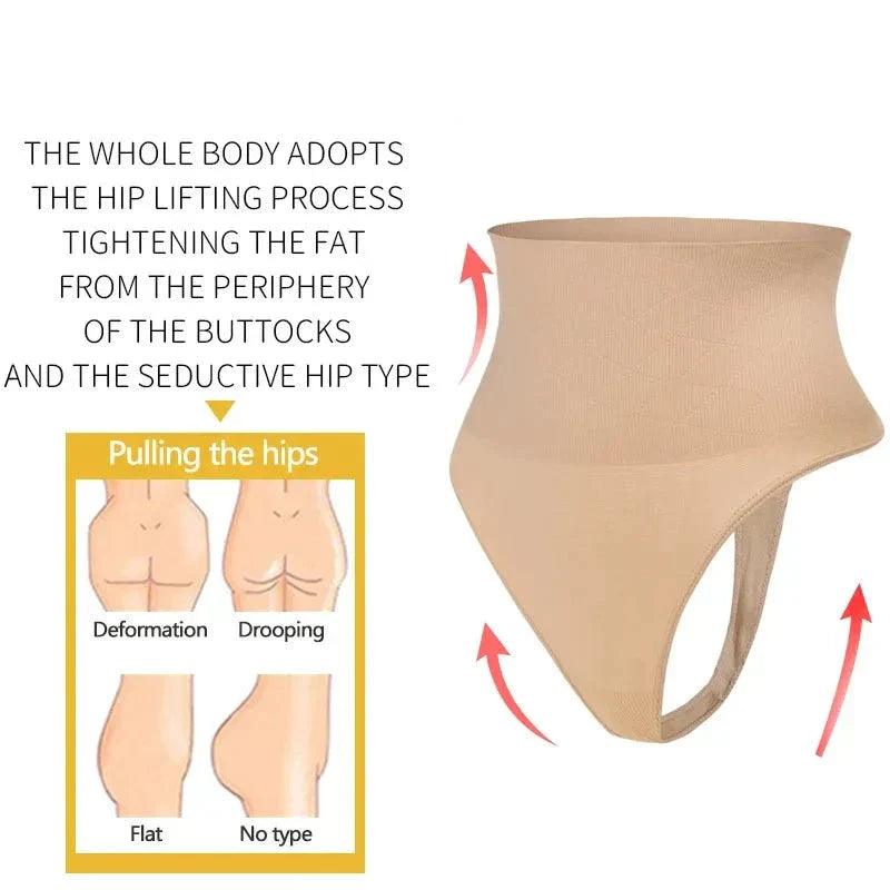 Lighteme Tanga mit hoher Taille