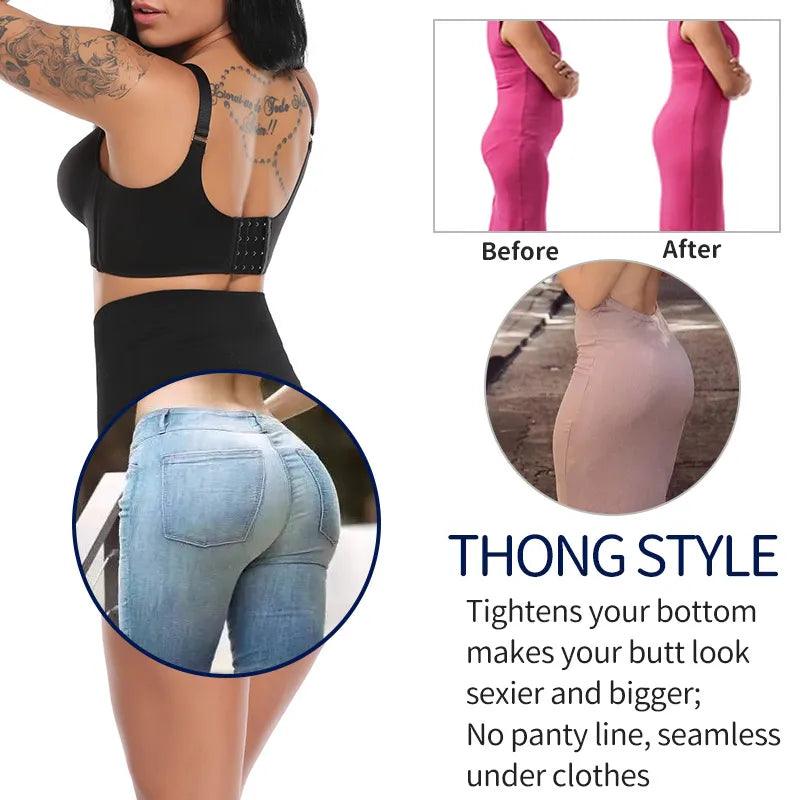 Lighteme Tanga mit hoher Taille