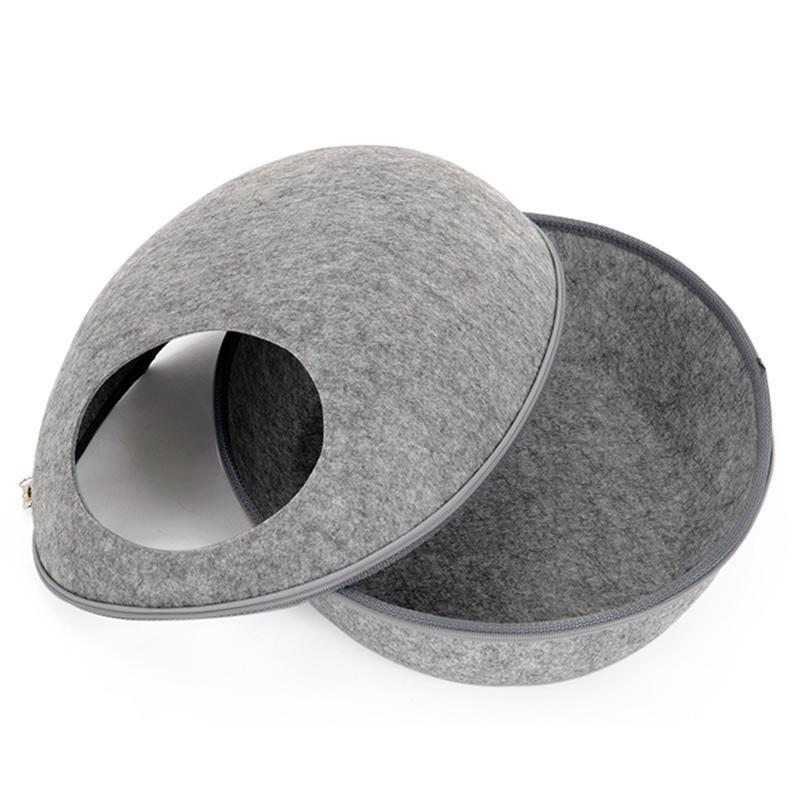 Lit cocon pour chat Lighteme (2 couleurs)