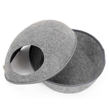 Lit cocon pour chat Lighteme (2 couleurs)