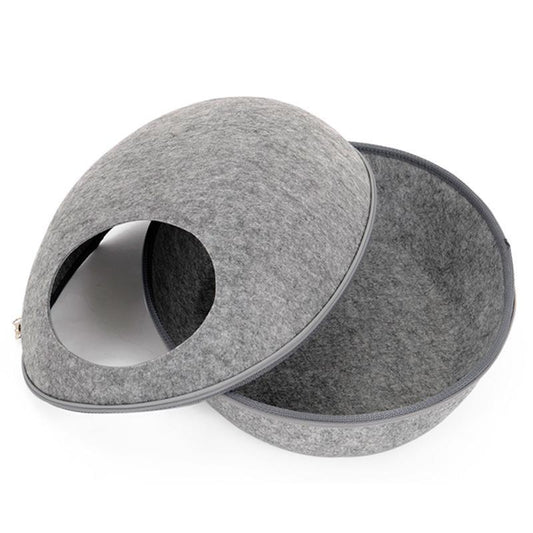 Lit cocon pour chat Lighteme (2 couleurs)