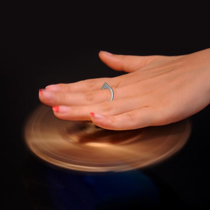 Ihrtrade 3 in 1 Fingertip Gyro/Finger Ring/Phone Holder (3 Colors)