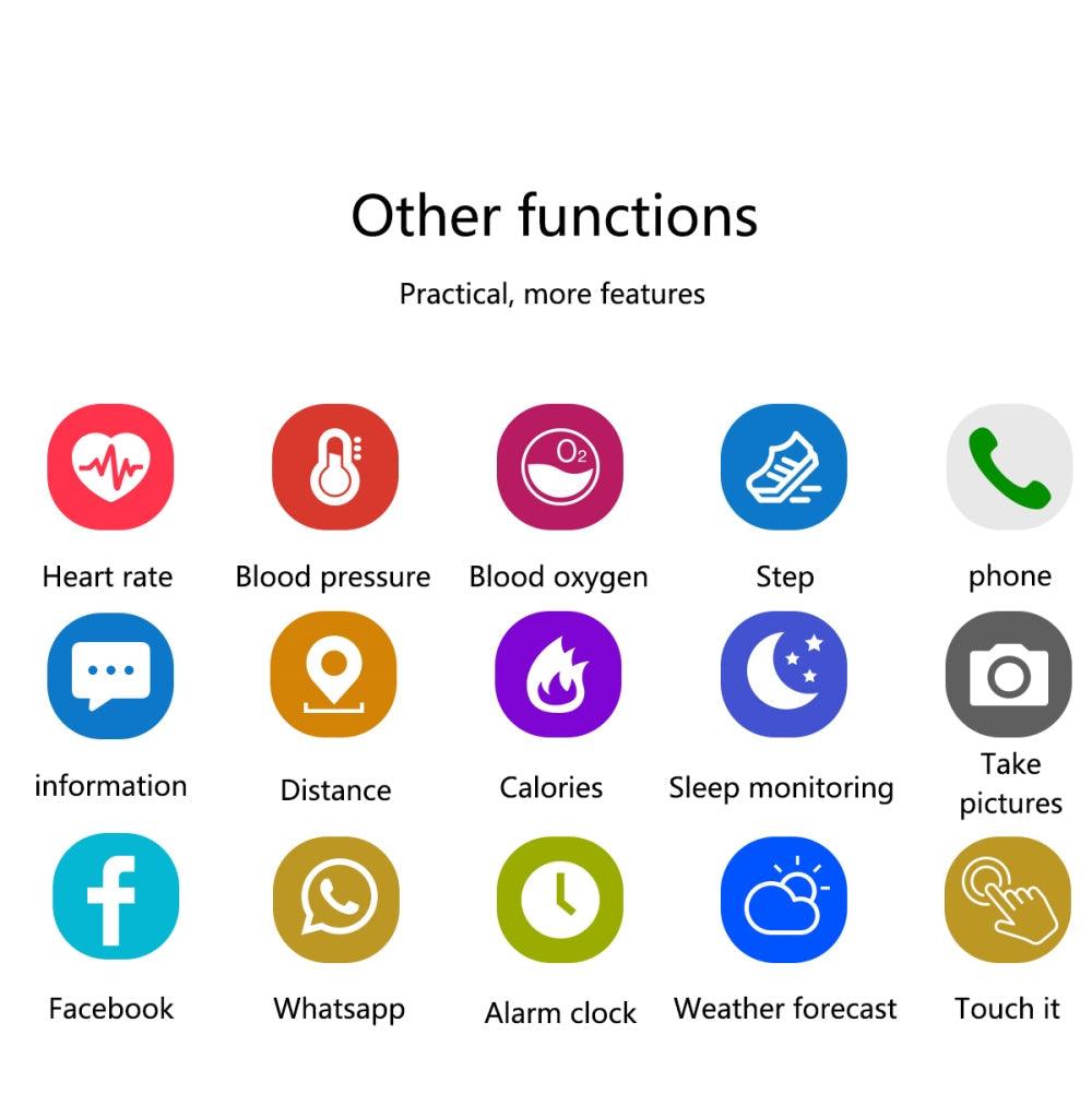 Bracelet de fitness intelligent étanche Lighteme