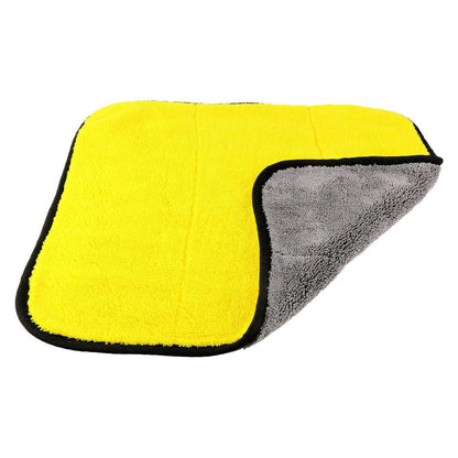 Chiffon microfibre super absorbant pour lavage de voiture Lighteme
