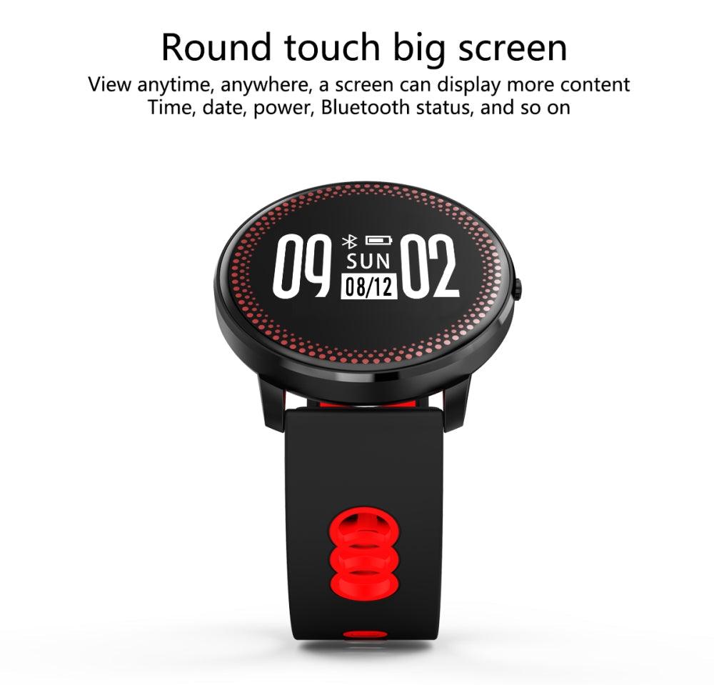 Bracelet de fitness intelligent étanche Lighteme