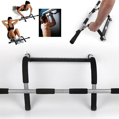 Lighteme 240lbs/110kg Adjustable Home Body Workout Bar