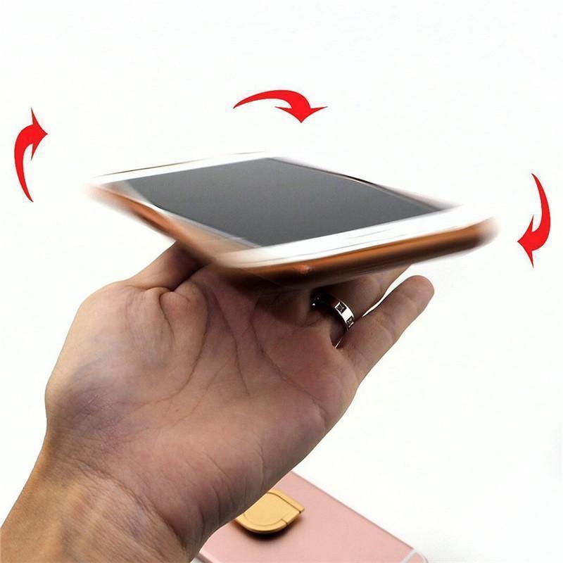 Ihrtrade 3 in 1 Fingertip Gyro/Finger Ring/Phone Holder (3 Colors)