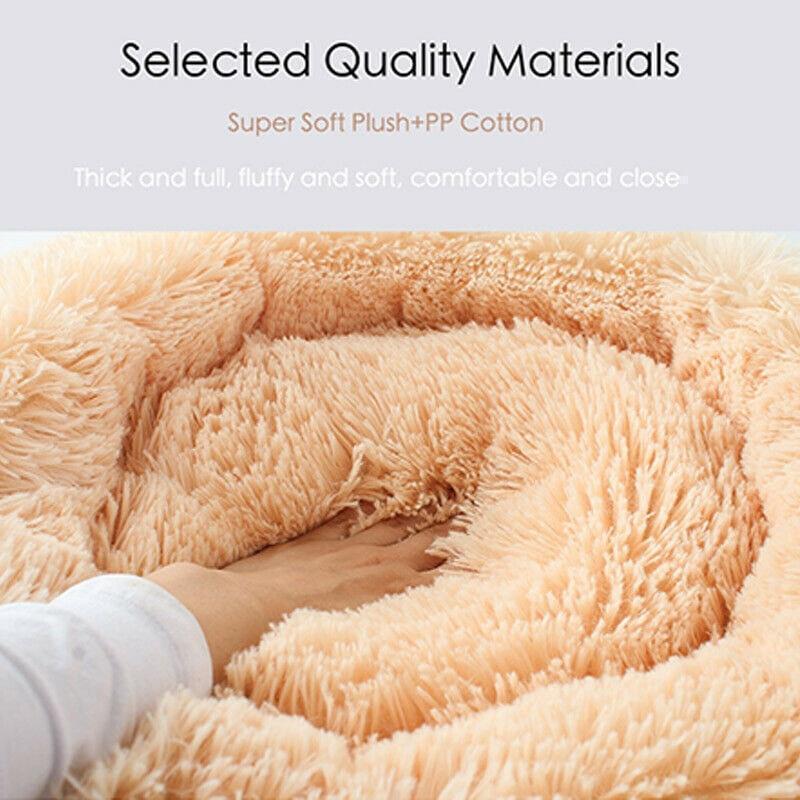 Lit apaisant et confortable pour chien/chat Lighteme (8 couleurs et 8 tailles)