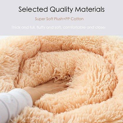 Lit apaisant et confortable pour chien/chat Lighteme (8 couleurs et 8 tailles)