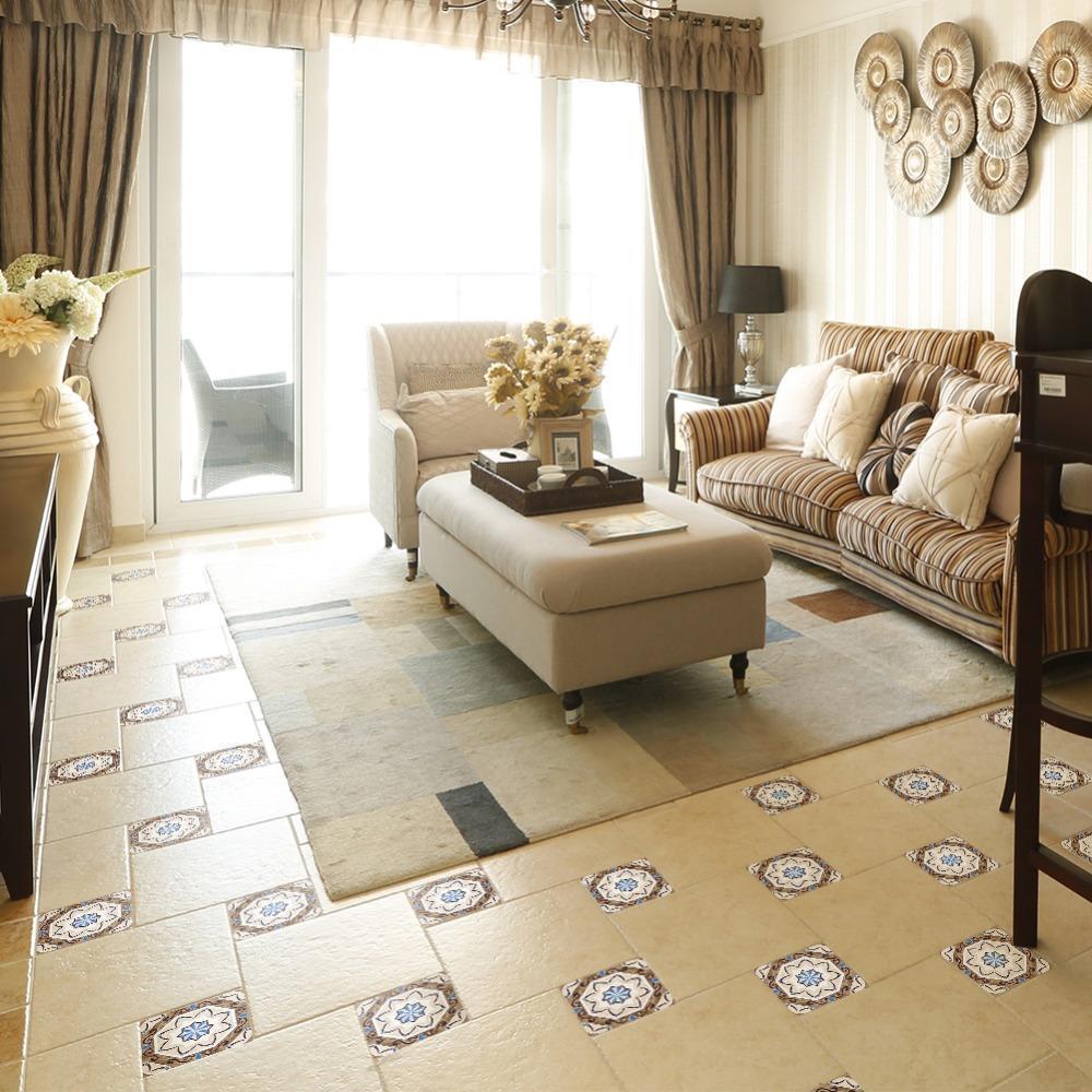 Autocollant de sol imperméable Lighteme