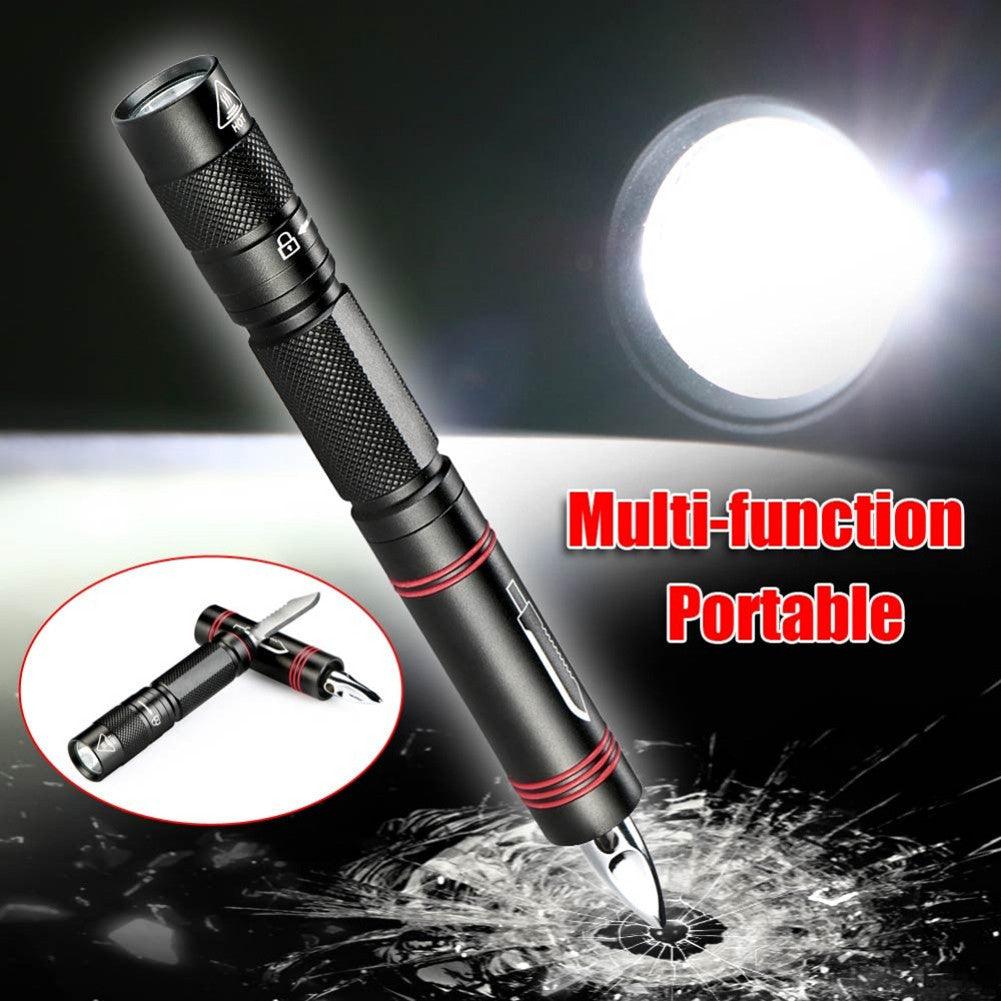 Lighteme Multifunktionsschutz Taschenlampe Messer Tactical Pen