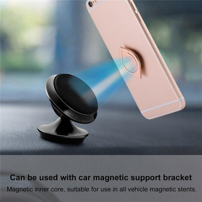 Ihrtrade 3 in 1 Fingertip Gyro/Finger Ring/Phone Holder (3 Colors)