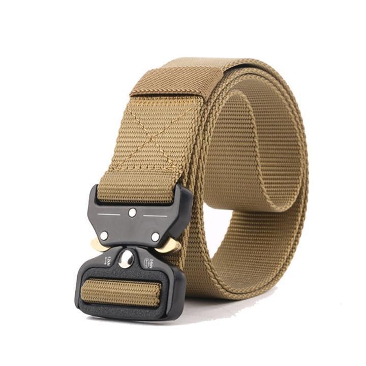 Ceinture tactique en nylon de style militaire Lighteme (4 couleurs)
