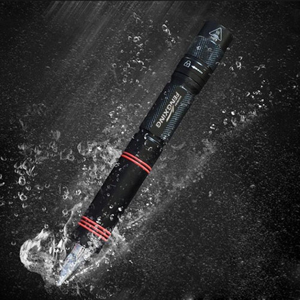 Lighteme Multifunktionsschutz Taschenlampe Messer Tactical Pen