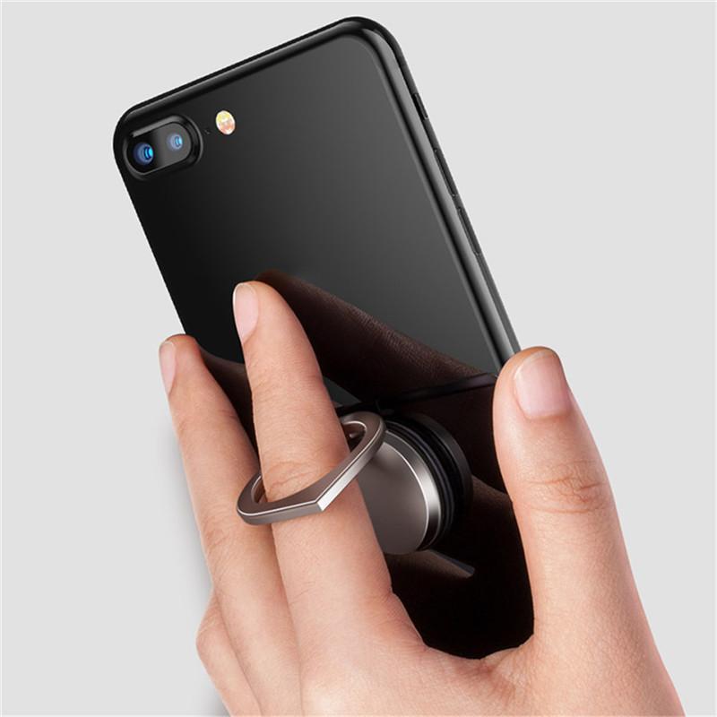 Ihrtrade 3 in 1 Fingertip Gyro/Finger Ring/Phone Holder (3 Colors)