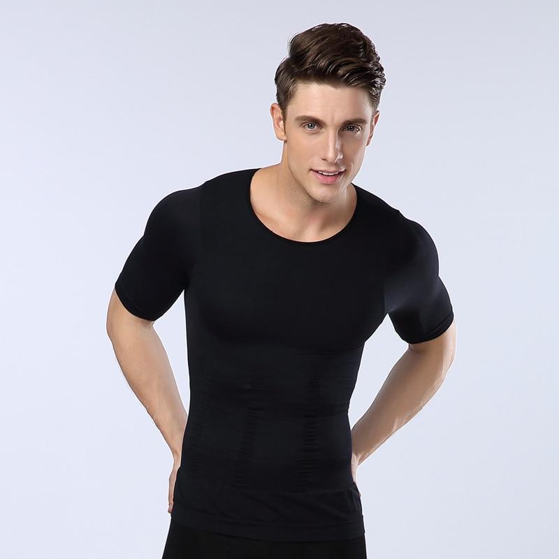 T-shirt de compression Lighteme pour homme (3 couleurs)