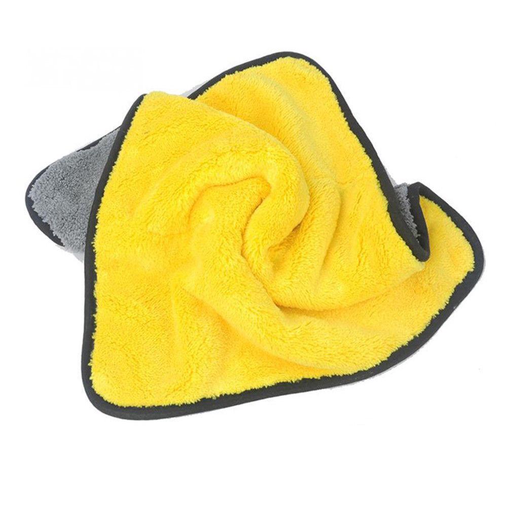 Chiffon microfibre super absorbant pour lavage de voiture Lighteme