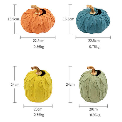 Lighteme Halloween Pumpkin Leaf Decoration