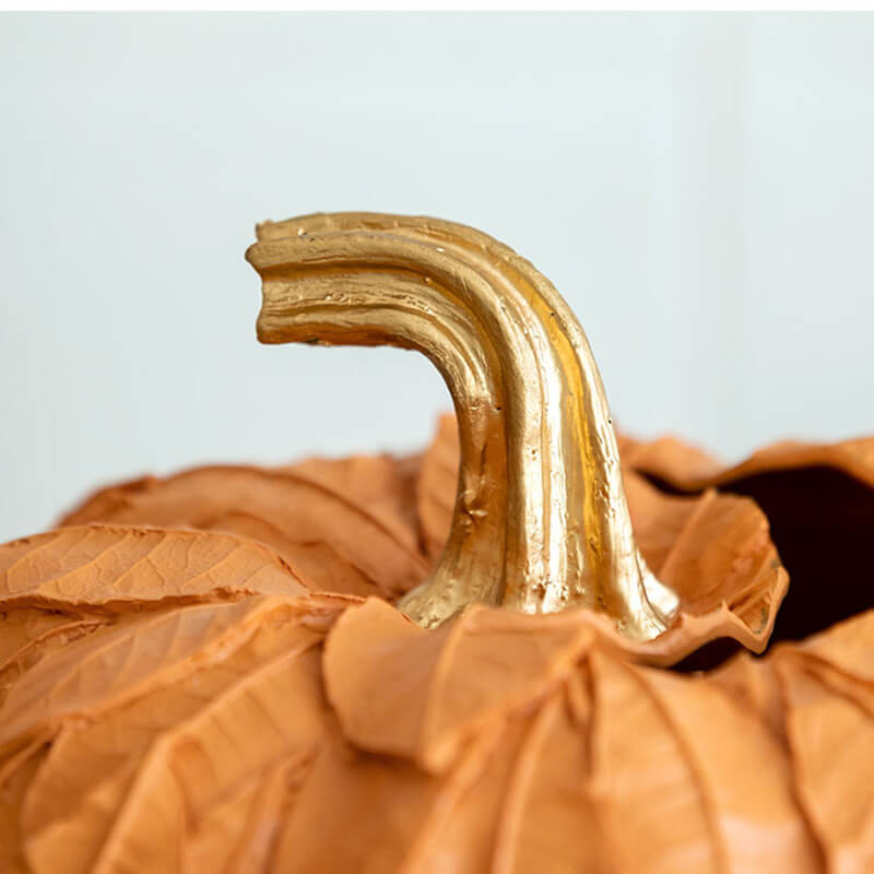 Lighteme Halloween Pumpkin Leaf Decoration