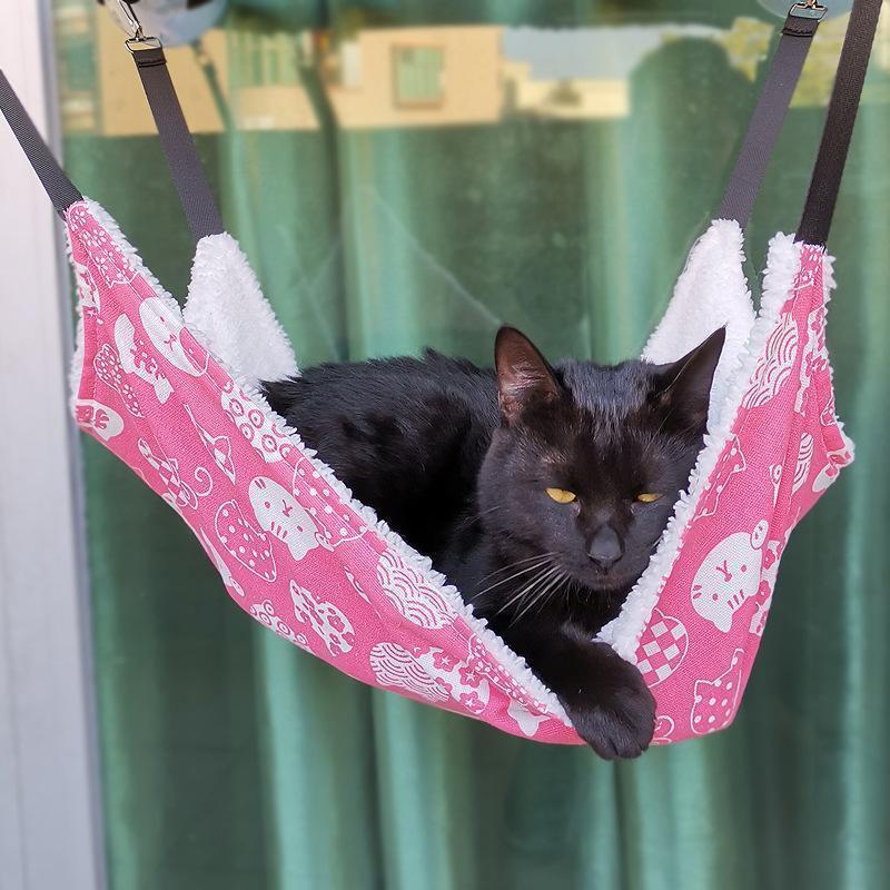 Lit hamac Lighteme pour petits animaux (6 couleurs et 3 tailles)