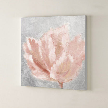 Lighteme Handgemaltes abstraktes Blumenölgemälde