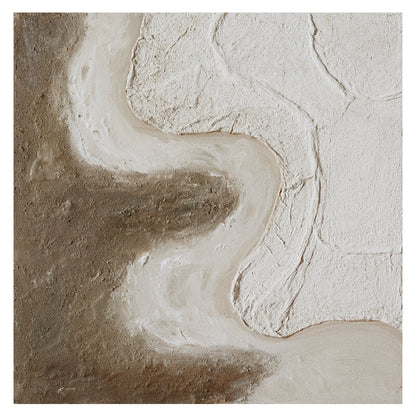 Lighteme Handgemaltes Ölgemälde „Bay“