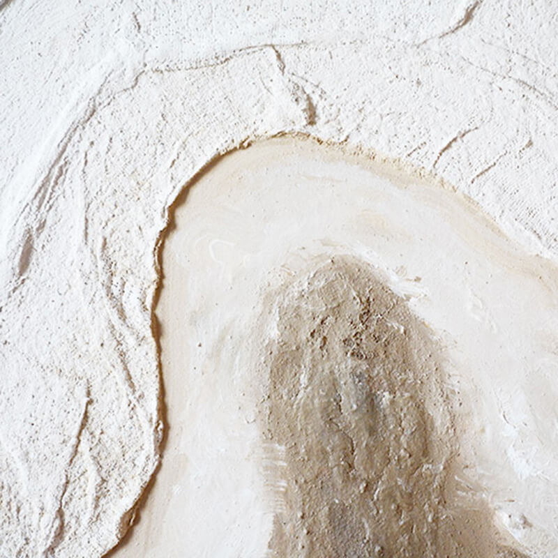 Lighteme Handgemaltes Ölgemälde „Bay“