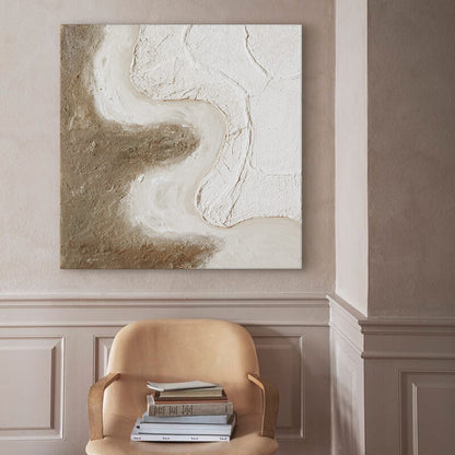 Lighteme Handgemaltes Ölgemälde „Bay“