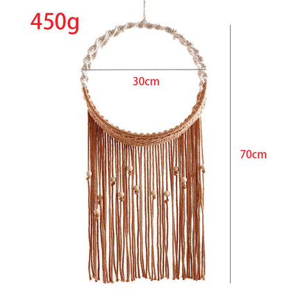 Lighteme Hand Woven Shelf Wall Hanging