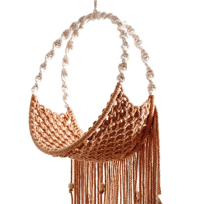 Lighteme Hand Woven Shelf Wall Hanging