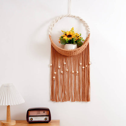 Lighteme Hand Woven Shelf Wall Hanging
