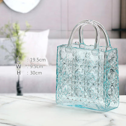 Lighteme Handtaschen-Glasvase