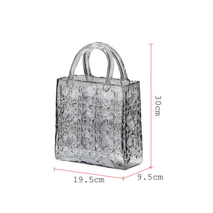 Lighteme Handtaschen-Glasvase