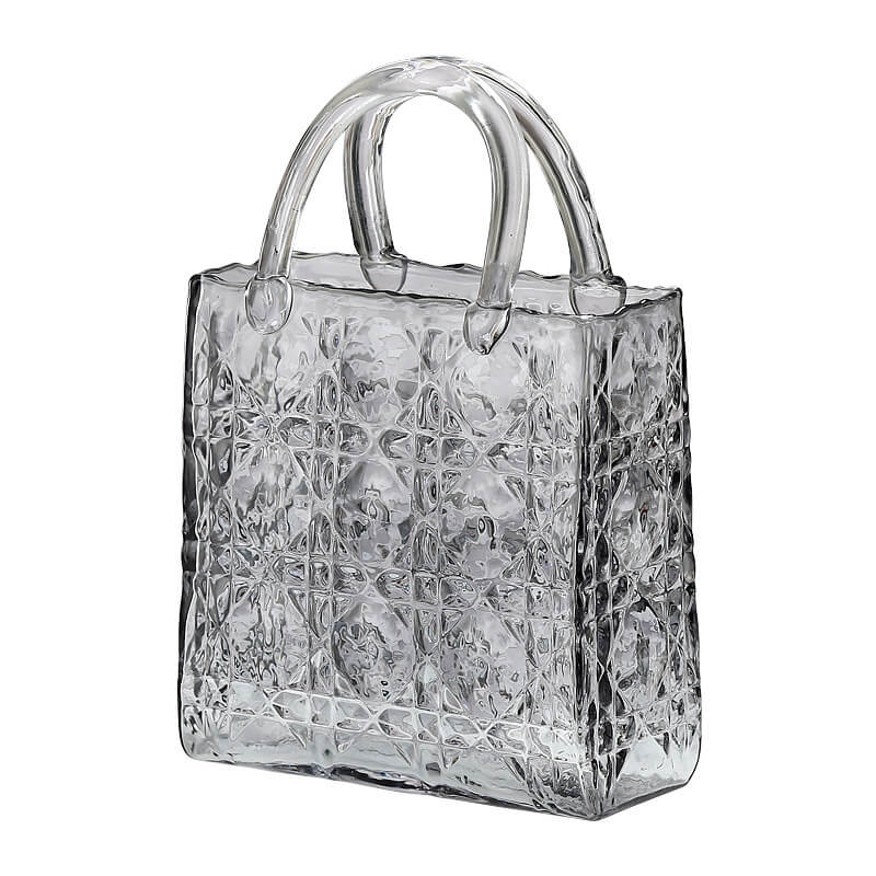 Lighteme Handtaschen-Glasvase