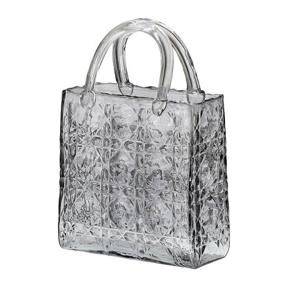Lighteme Handtaschen-Glasvase