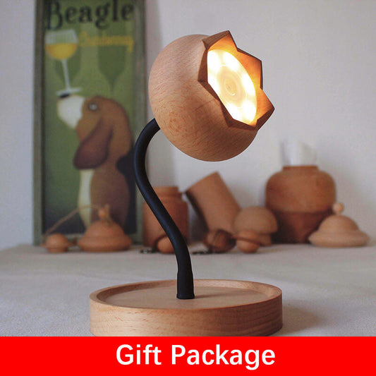 Lighteme Handmade Bellflower Beech Night Light