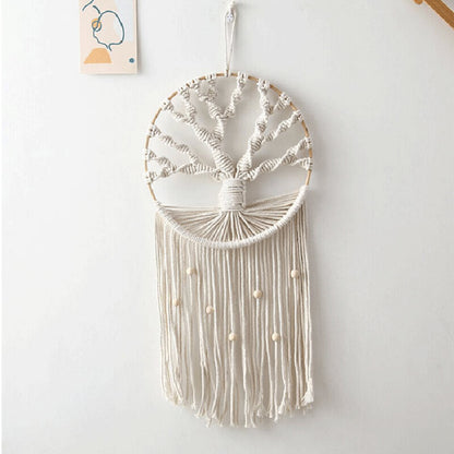 Lighteme Handwoven Life Tree Wall Hanging
