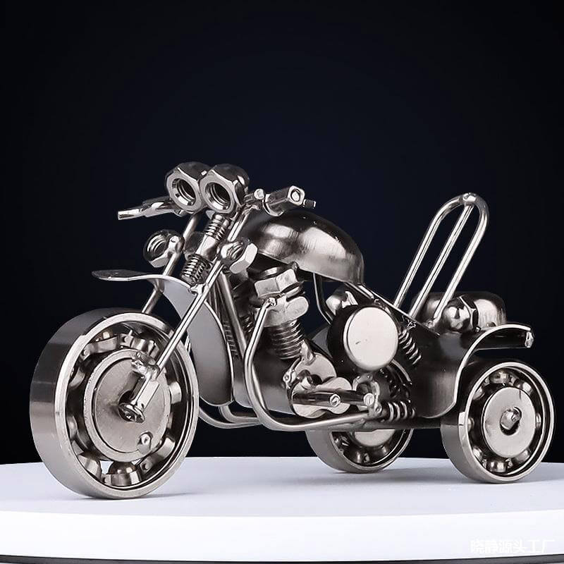 Lighteme Harley Motorrad-Modell-Ornamente
