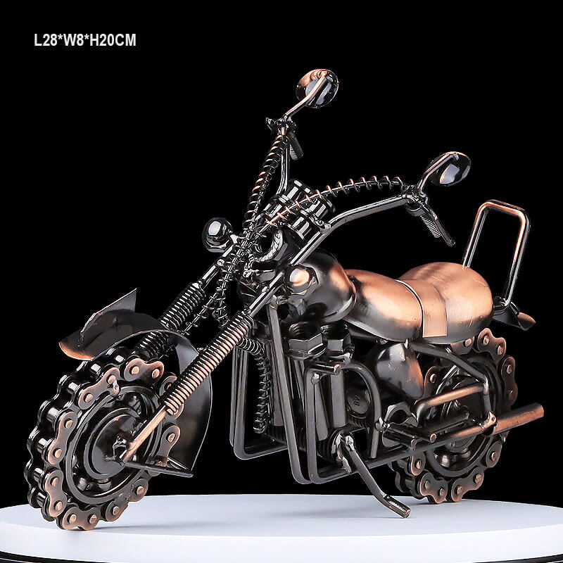 Lighteme Harley Motorrad-Modell-Ornamente