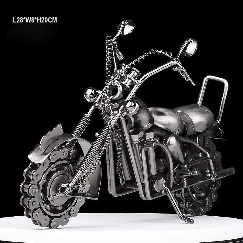 Lighteme Harley Motorrad-Modell-Ornamente