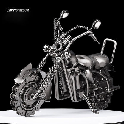 Lighteme Harley Motorrad-Modell-Ornamente