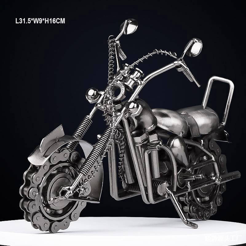 Lighteme Harley Motorrad-Modell-Ornamente