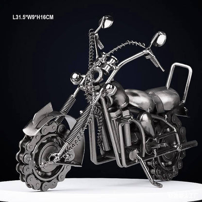 Lighteme Harley Motorrad-Modell-Ornamente