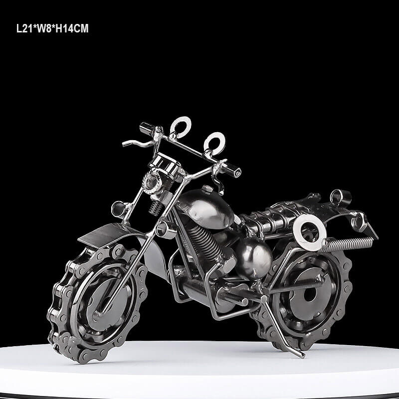 Lighteme Harley Motorrad-Modell-Ornamente
