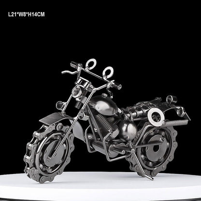 Lighteme Harley Motorrad-Modell-Ornamente