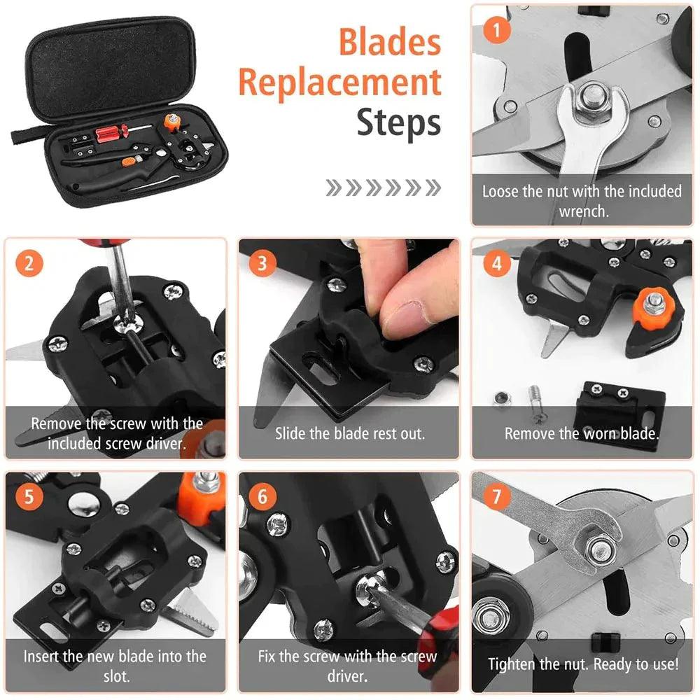 Lighteme Pfropfen mit Präzision für einen blühenden Garten