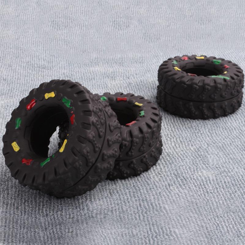 Lighteme Hochwertiges Reifen-Spielzeug für Haustiere