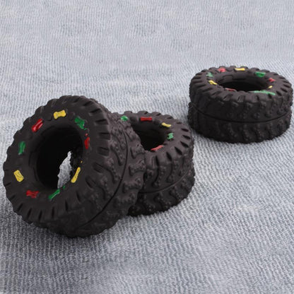 Lighteme Hochwertiges Reifen-Spielzeug für Haustiere