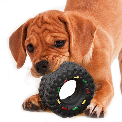 Lighteme Hochwertiges Reifen-Spielzeug für Haustiere